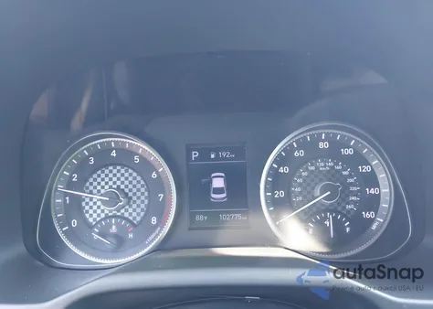 2020 Hyundai Elantra Se z USA, uszkodzony, nr VIN KMHD74LF2LU949210